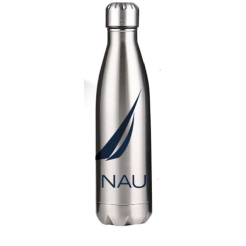 Μπουκάλι Θερμός 500ml Nautica Silver