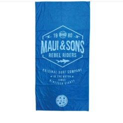 Πετσέτα Θαλάσσης Microfiber 90x180 Maui & Sons Rebel Riders