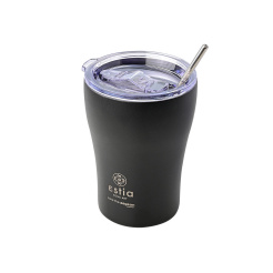 Θερμός Coffee Mug Save The Aegean Midnight Black Estia