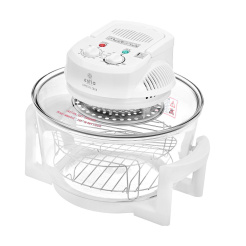 Φουρνάκι Ρομπότ Crystal Cook 1400w 12lt Λευκό Estia