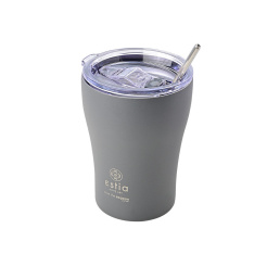 Θερμός Coffee Mug Save The Aegean Fjord Grey Estia