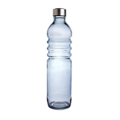 Μπουκάλι Νερού Γυάλινο Aquarius Blue 1250ml Max Home