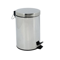 Καλάθι Μπάνιου 5lt Inox Ankor