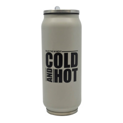 Ποτήρι Θερμός Inox Μπεζ Cold And Hot 500Ml Ankor