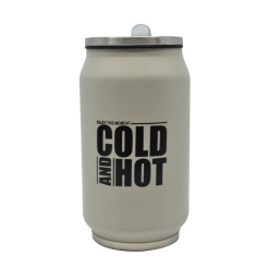 Ποτήρι Θερμός Inox Μπεζ Cold And Hot 330Ml Ankor