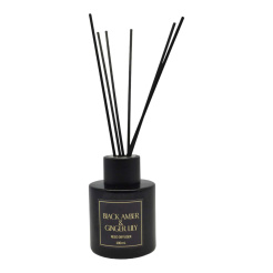 Αρωματικό Χώρου Με Sticks Black Amber & Ginger Lily 100Ml Ankor