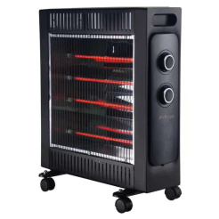 Θερμάστρα Carbon PRCH-81090 Μαύρη 2000W Primo