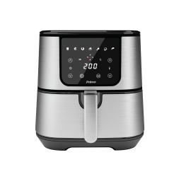 Φριτέζα Αέρος PRAF-40403 Digital 5.5L 1800W Inox/Μαύρη Primo