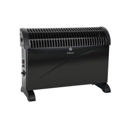 Θερμοπομπός PRCH-81088 2000W Turbo Μαύρος Primo