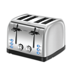 Φρυγανιέρα PRST-40454 4Θέσεων 1900W Inox Primo