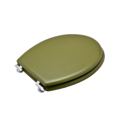 Καπάκι Λεκάνης MDF 41.5X36Cm Olive Green Estia