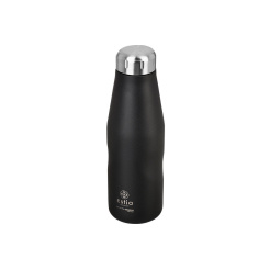 Θερμός Travel Flask Save The Aegean 500Ml Midnight Black Estia