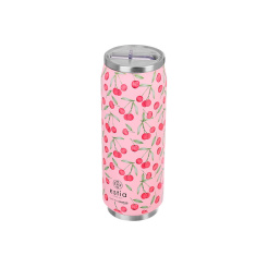 Θερμός Travel Cup Save The Aegean 500Ml Cherry Rose Estia