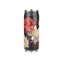 Θερμός Travel Cup Save The Aegean 500Ml Midnight Blossom Estia