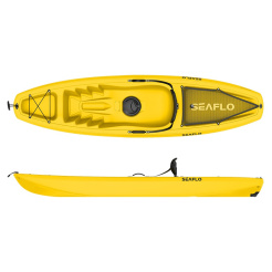 Seaflo Kayak L266Xw66Xd25Cm Μονοθέσιο Κίτρινο