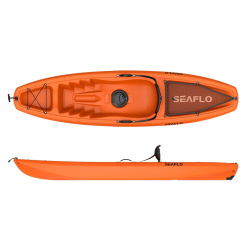 Seaflo Kayak L266Xw66Xd25Cm Μονοθέσιο Πορτοκαλί