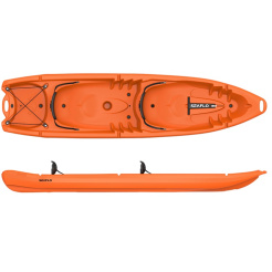 Seaflo Kayak L340,5Xw84Xd29Cm 2 Θέσεων Πορτοκαλί