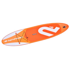 Σανίδα Sup Super Light P9 Πορτοκαλί 290X76X15Cm Με Μονό Πτερύγιο Pathfinder