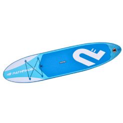 Σανίδα Sup Super Light P11 Γαλάζιο 335X76X15Cm Με Μονό Πτερύγιο Pathfinder