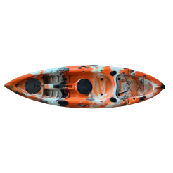 Fortis Kayak Jungle Orange L270Xw80Xd30Cm Μονοθέσιο